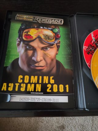 PC Game Command & Conquer Red Alert 2 Yuri's Reven