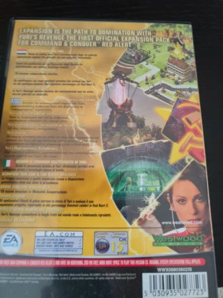 PC Game Command & Conquer Red Alert 2 Yuri's Reven