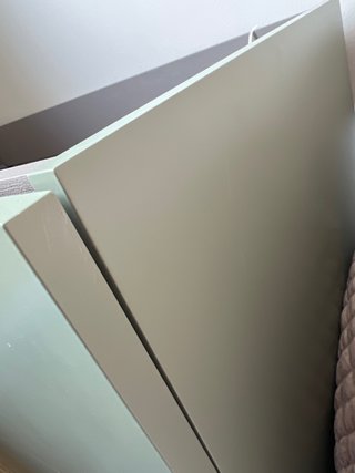 Mueble baño Mia Leroy Merlin verde