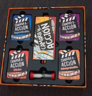 Juego de mesa Cámara y Acción Falomir