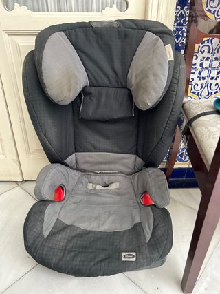 Silla coche Römer con Isofix