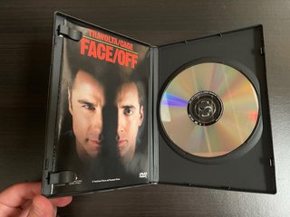 DVD Cara a Cara (Face/Off) Travolta/Cage