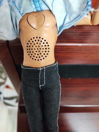 Bambola Ken Barbie interattiva