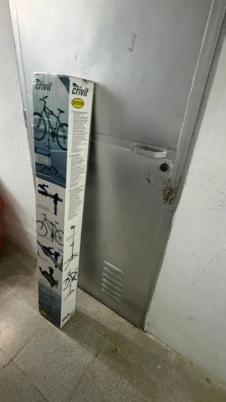 Caballete Crivit para Bicicleta