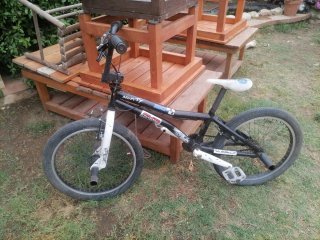 Bicicleta BMX para trucos, cómo nueva