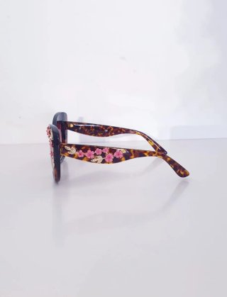 GAFAS PARA MUJER DETALLE FLORES