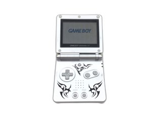 Nintendo Game Boy Advance SP Tribal