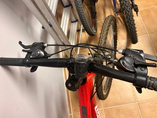 Bicicleta MTB CONOR 5200 Junior Talla XS Roja
