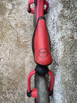Bici niño sin pedales