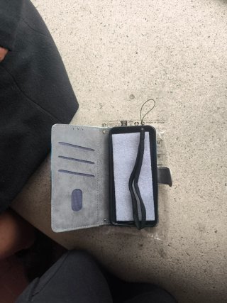 Funda móvil paisaje montañoso