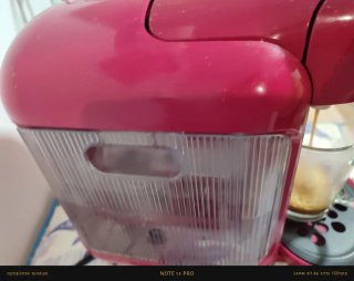 Cafetera Bosch Tassimo Roja