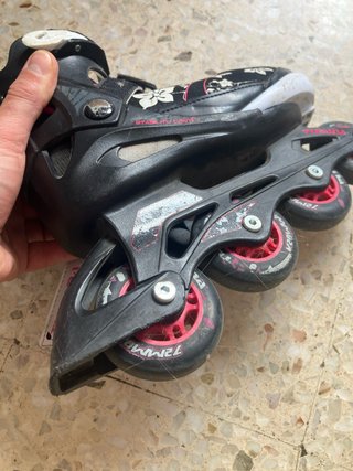 Patines infantiles talla 34-37