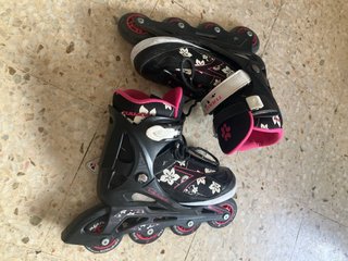 Patines infantiles talla 34-37
