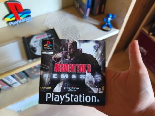 Resident Evil 3 PS1 🇪🇦