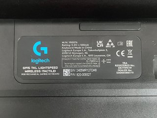 Teclado Mecánico Logitech G915 TKL RGB