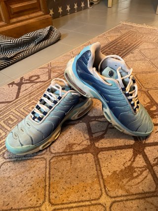 Zapatillas Nike TN Azul Cielo Originales