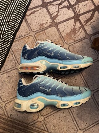 Zapatillas Nike TN Azul Cielo Originales