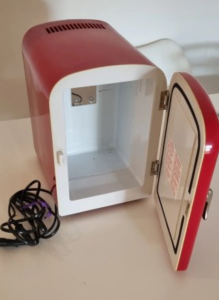 Mini Nevera Coca Cola Roja