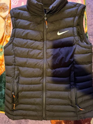 2 Chalecos Nike Negro