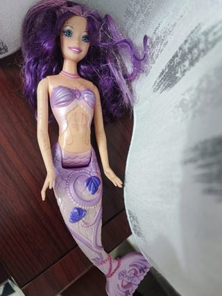 Barbie Fayritopia Mermedia Bambola