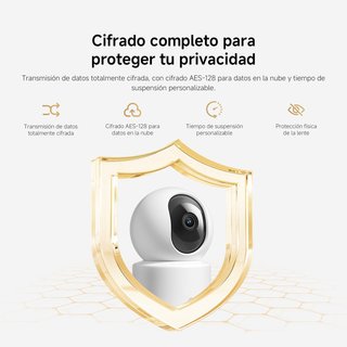 Xiaomi cámara vigilancia interior 360° HD