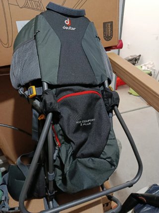 Mochila Portabebés Deuter decathlon