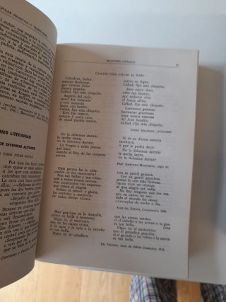 Literatura española