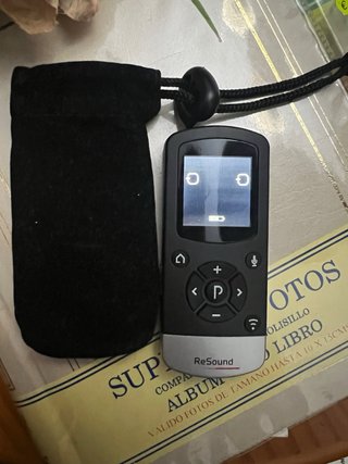 Mando ReSound para audífonos
