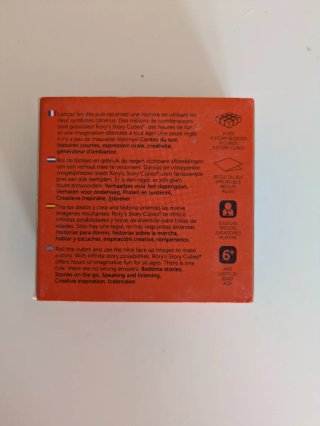 Juego de mesa Story Cubes
