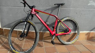 Bicicleta MTB Rockrider XC900 Talla L