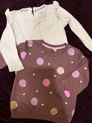Lote Ropa Niña y Sandalias Geox + regalo