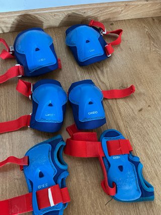 Patines, Protecciones y Casco Infantil