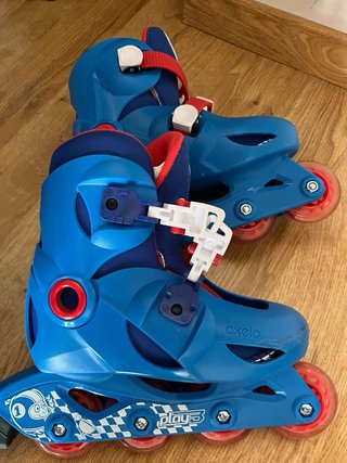 Patines, Protecciones y Casco Infantil
