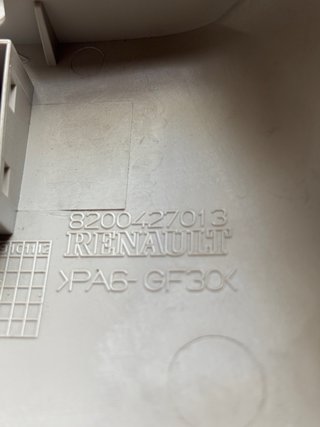 Carcasa Retrovisor Renault Original Inferior