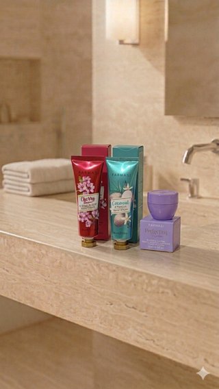Farmasi Crema de Manos y Bálsamo Labial