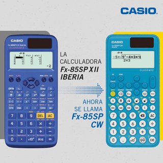 Casio calculadora científica solar funciones