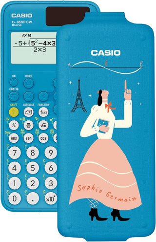 Casio calculadora científica solar funciones