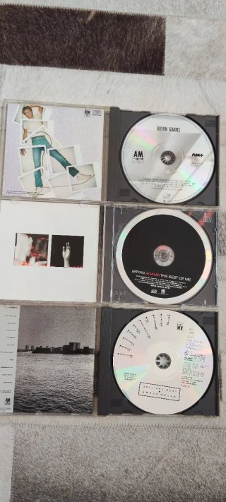 3 CDs Bryan Adams