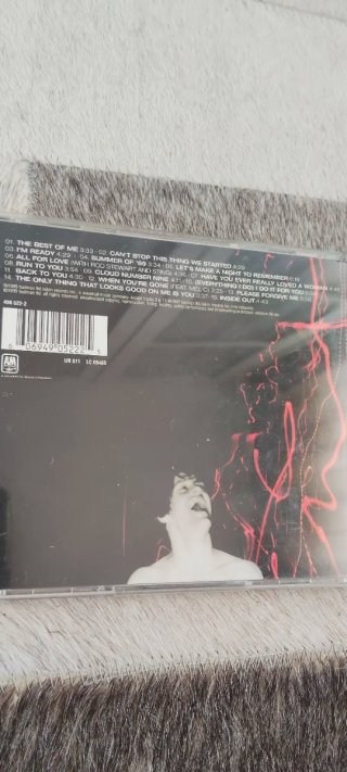 3 CDs Bryan Adams