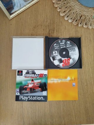 Formula 1 98 ps1 pal ita/esp