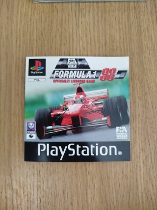 Formula 1 98 ps1 pal ita/esp