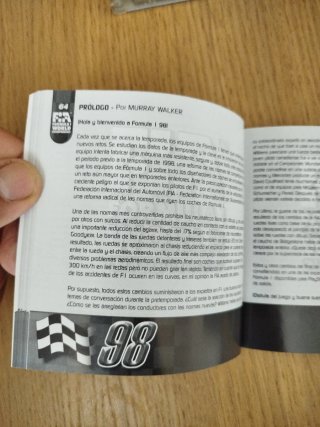 Formula 1 98 ps1 pal ita/esp