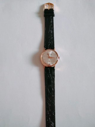 Reloj Patic Swiss Vintage oro 10 micras