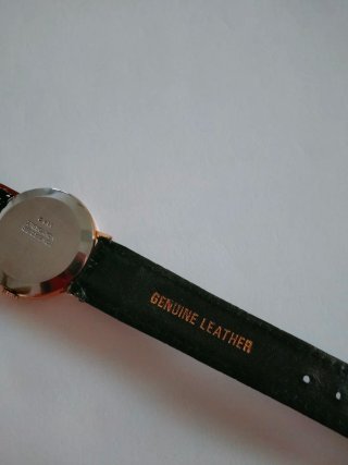 Reloj Patic Swiss Vintage oro 10 micras