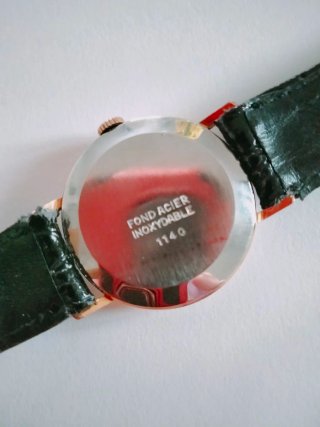 Reloj Patic Swiss Vintage oro 10 micras