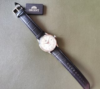 Reloj Orient Bambino 38mm Automático