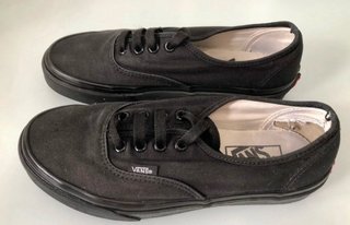 Zapatillas Vans Negras Unisex