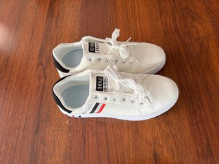 Zapatillas Urbanas Streetwear Blancas
