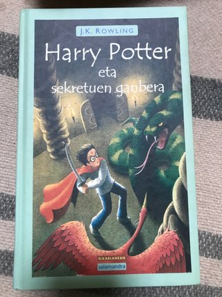 Harry Potter eta sekretuen ganbera