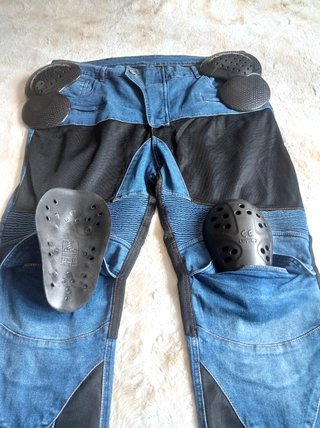Pantalón moto verano Komine XXL